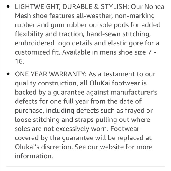 Olukai Nohea Mesh Shoe - Picture 9 of 16